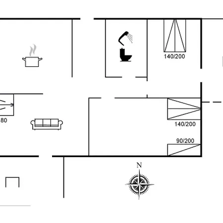 Martinette - 4-7km From The Sea By Interhome * Toftum (Syddanmark)